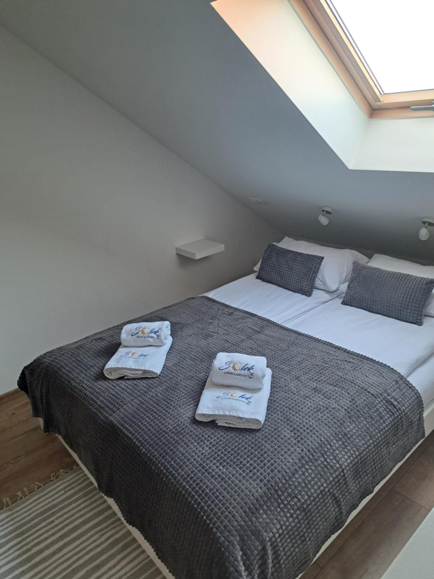 Solek Apartamenty I Pokoje Goscinne Mielno  Esterno foto
