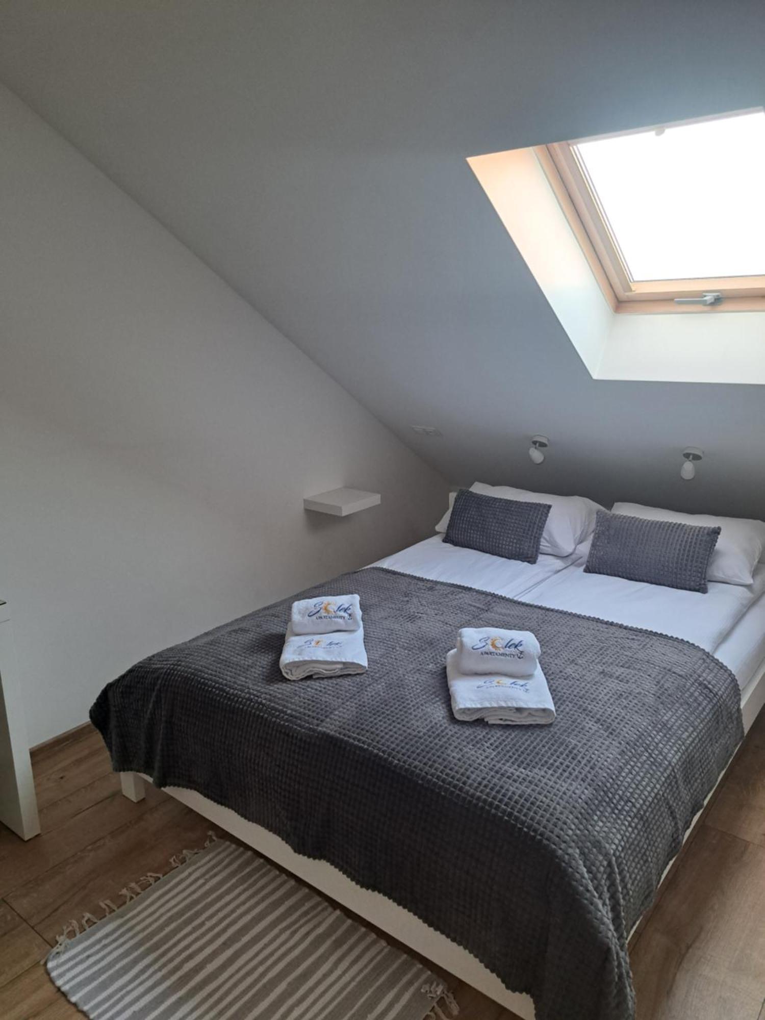 Solek Apartamenty I Pokoje Goscinne Mielno  Esterno foto