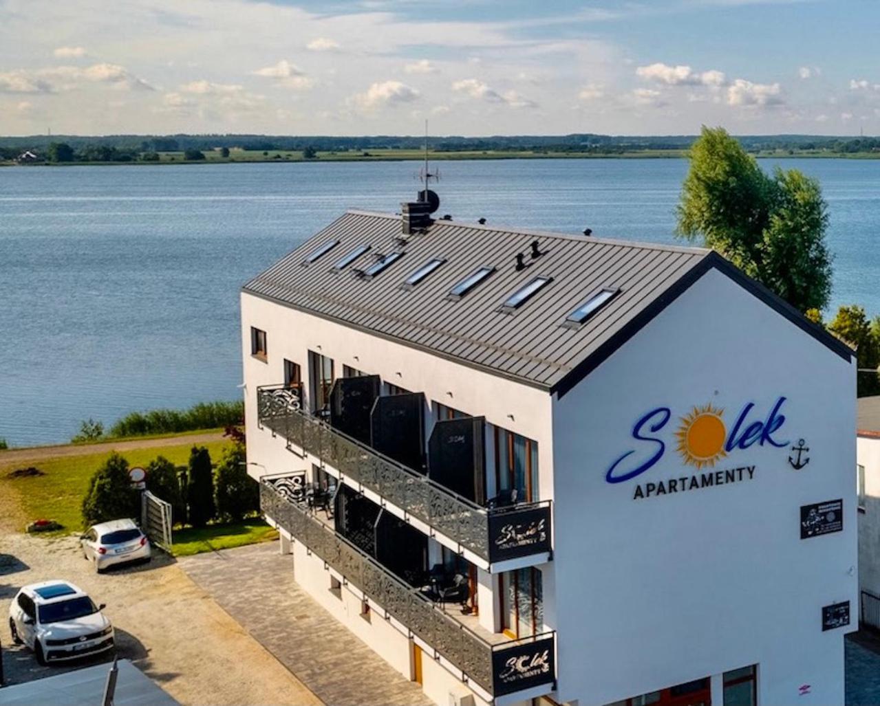 Solek Apartamenty I Pokoje Goscinne Mielno  Esterno foto