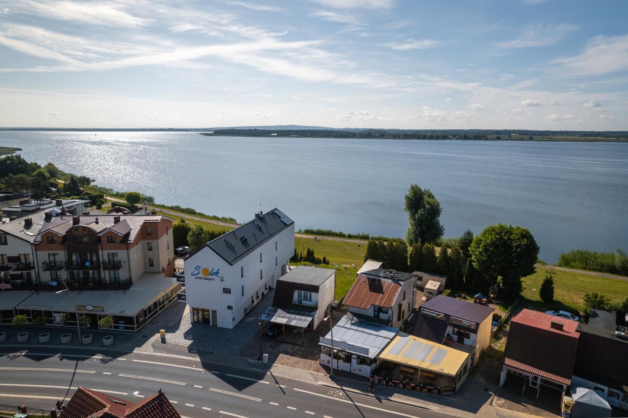 Solek Apartamenty I Pokoje Goscinne Mielno  Esterno foto