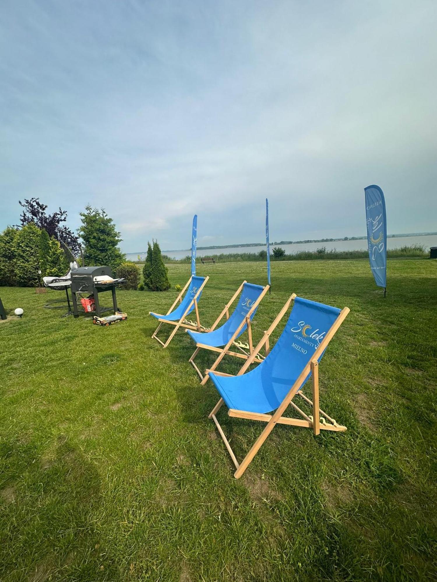 Solek Apartamenty I Pokoje Goscinne Mielno  Esterno foto